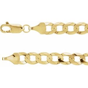 Panserkjede i 14K gull – 5,8 mm – 45–60 cm