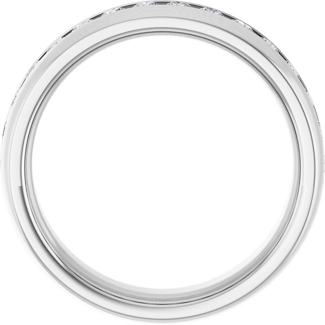 Ring i 14 kt hvitt gull med laboratoriedyrket diamant, 1,00 ct totalt fra Smykke24