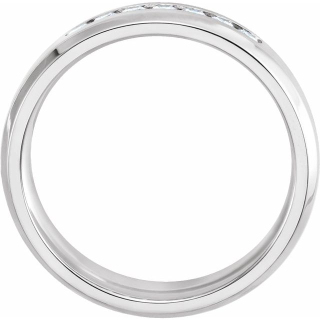 Ring i 14 kt hvitt gull med laboratoriedyrket diamant, 0,33 ct totalt fra Smykke24