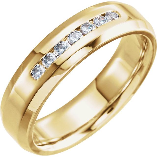 Ring i 14 kt gult gull med laboratoriedyrket diamant, 0,33 ct totalt fra Smykke24