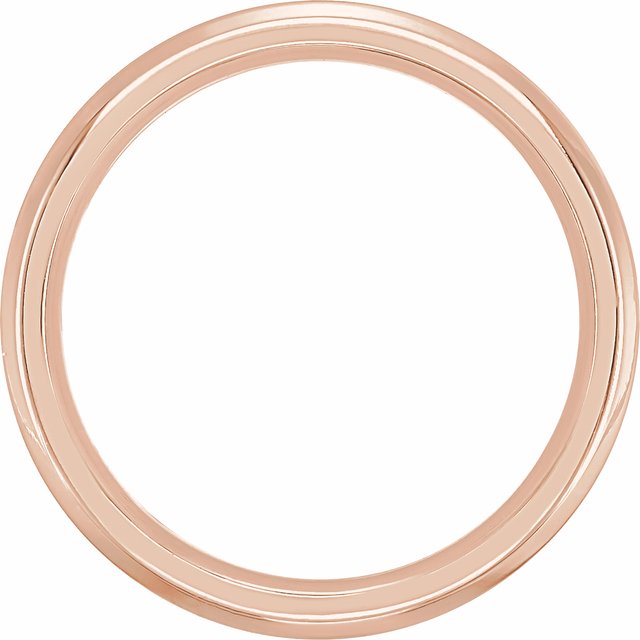 Ring i 14 kt roségull med laboratoriedyrket diamant, 0,33 ct totalt fra Smykke24