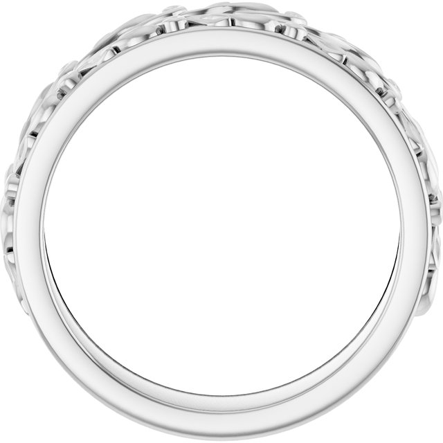 Ring i 14 kt hvitt gull med laboratoriedyrket diamant, 0,25 ct totalt fra Smykke24