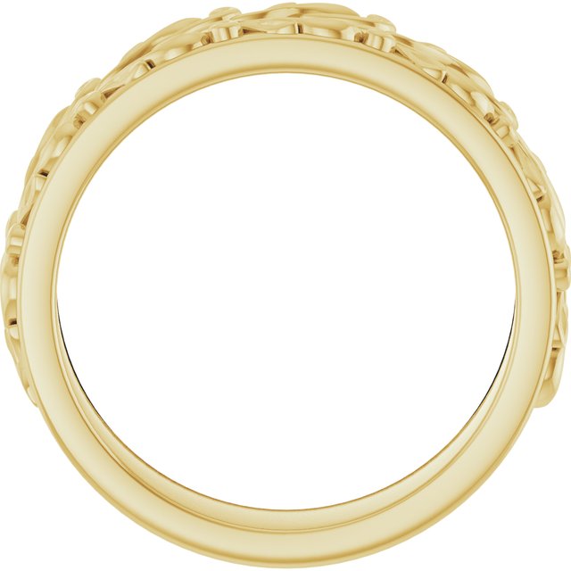 Ring i 14 kt gult gull med laboratoriedyrket diamant, 0,25 ct totalt fra Smykke24