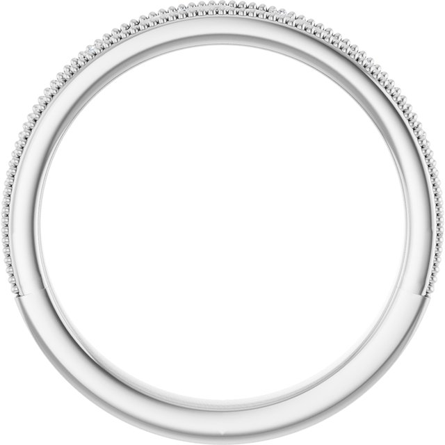 Ring i 14 kt hvitt gull med laboratoriedyrket diamant, 0,02 ct totalt fra Smykke24