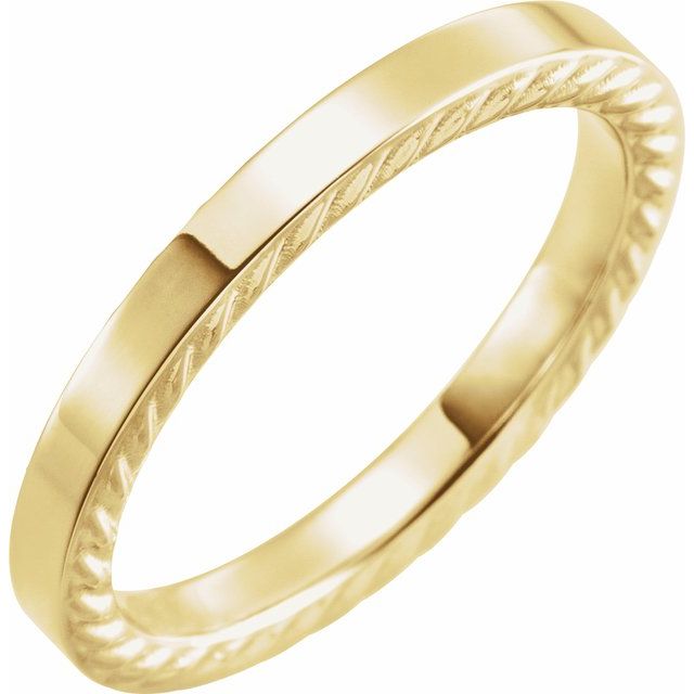 Ring i 14 kt gult gull fra Smykke24