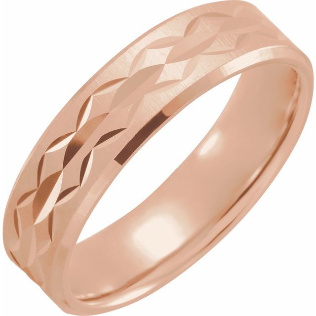 Ring i 14 kt roségull fra Smykke24