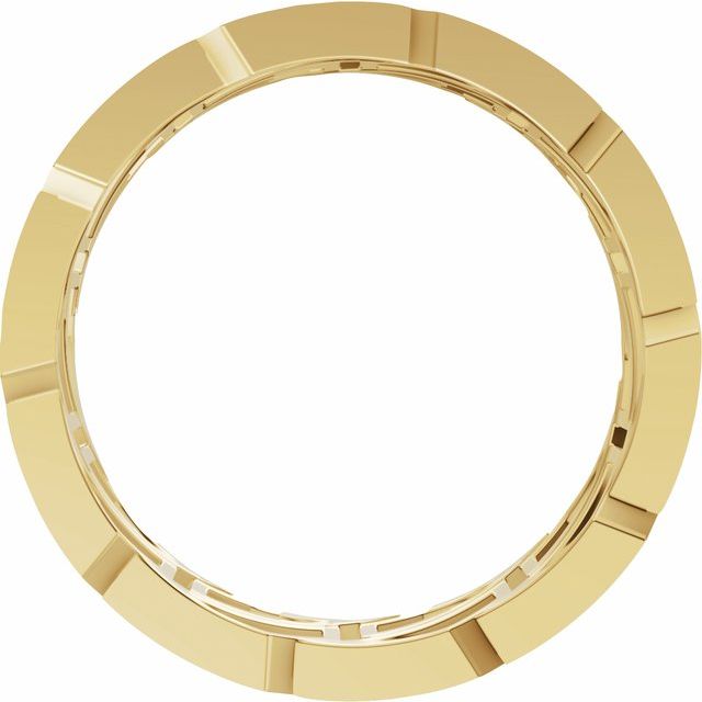 Alliansering i 14 kt gult gull med laboratoriedyrket diamant, 0,25 ct totalt fra Smykke24