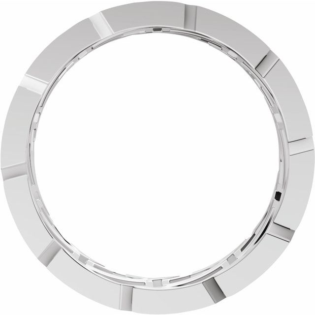 Alliansering i 14 kt hvitt gull med laboratoriedyrket diamant, 0,25 ct totalt fra Smykke24