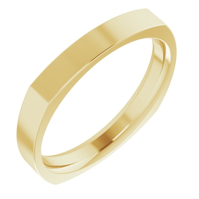 Ring i 14 kt gult gull fra Smykke24