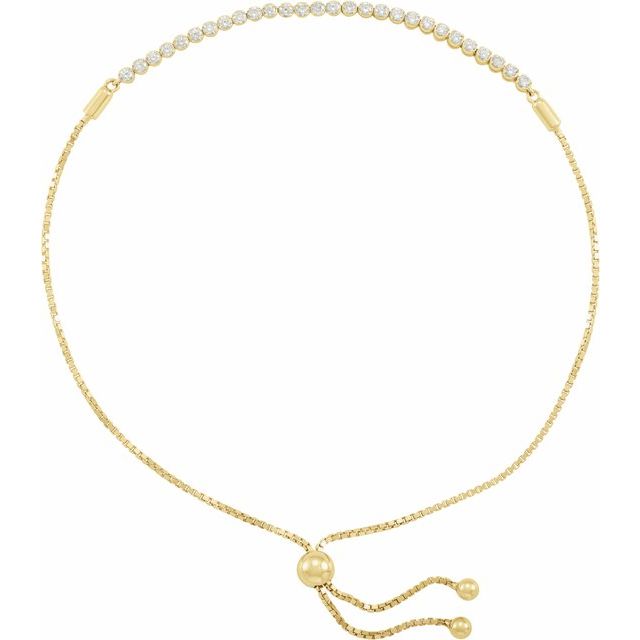 Armbånd – 14K gult gull fra Smykke24