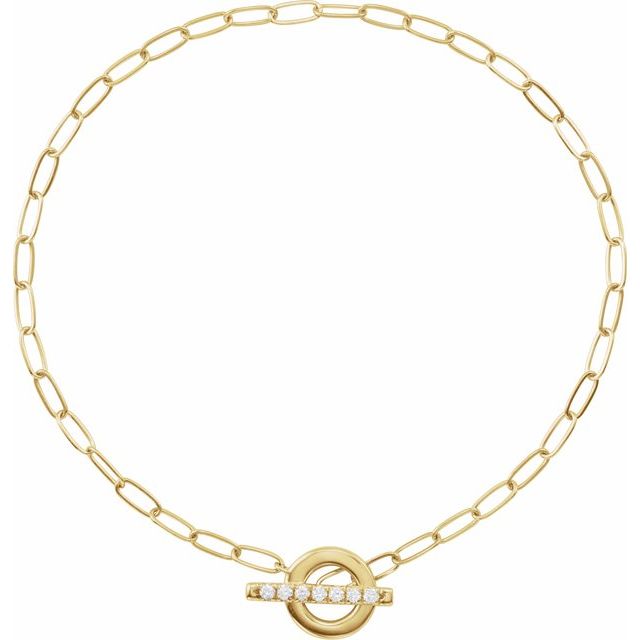 Armbånd – 14K gult gull fra Smykke24