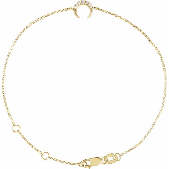 Armbånd – 14K gult gull fra Smykke24