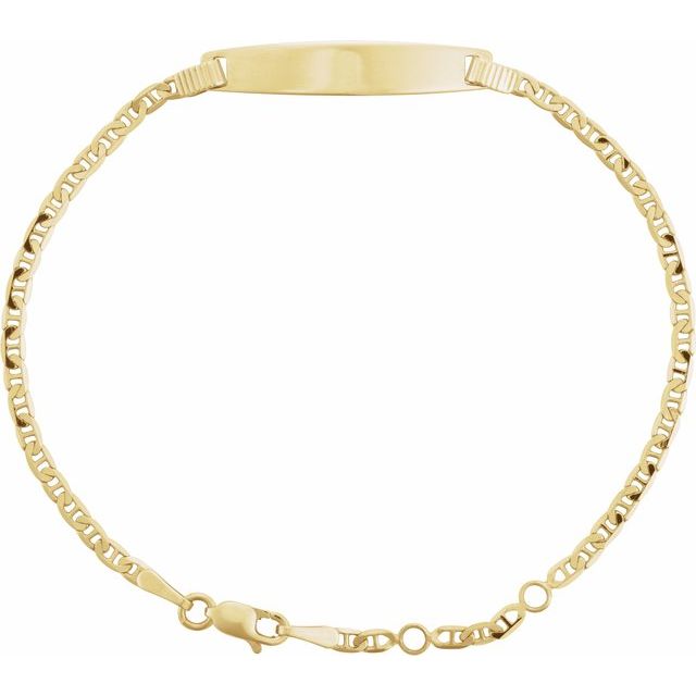 Armbånd – 14K gult gull fra Smykke24