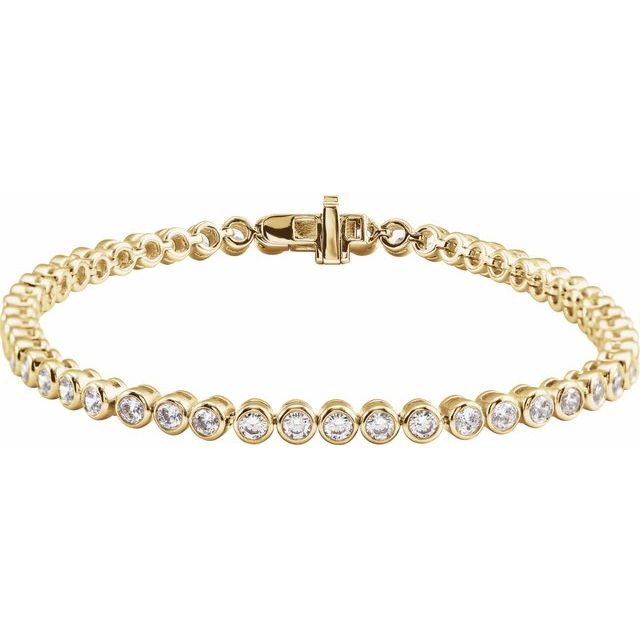 Armbånd – 14K gult gull fra Smykke24
