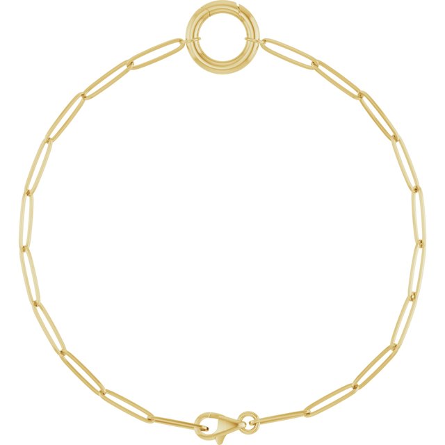 Armbånd – 14K gult gull fra Smykke24