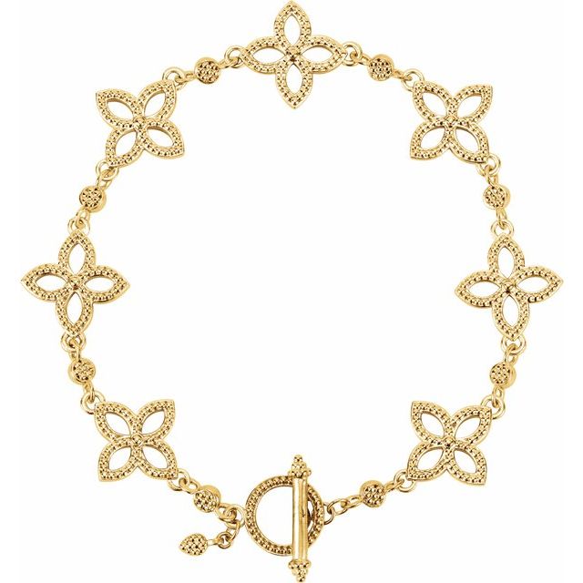 Armbånd – 14K gult gull fra Smykke24