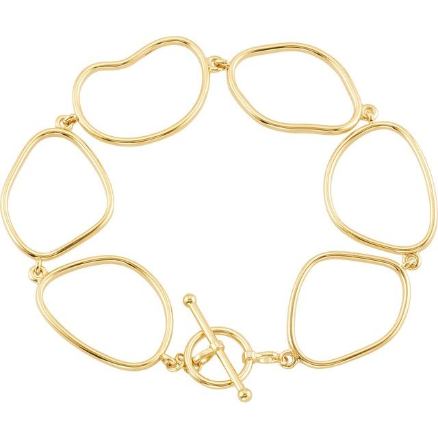 Armbånd – 14K gult gull fra Smykke24
