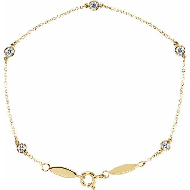 Armbånd – 14K gult gull fra Smykke24