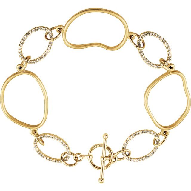 Armbånd – 14K gult gull fra Smykke24