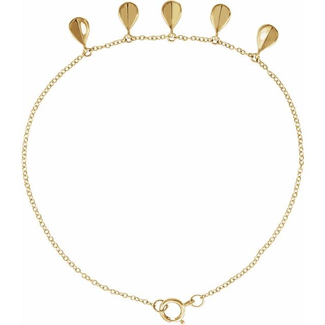 Armbånd – 14K gult gull fra Smykke24