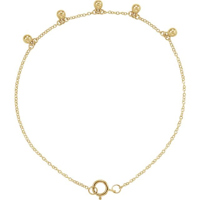 Armbånd – 14K gult gull fra Smykke24
