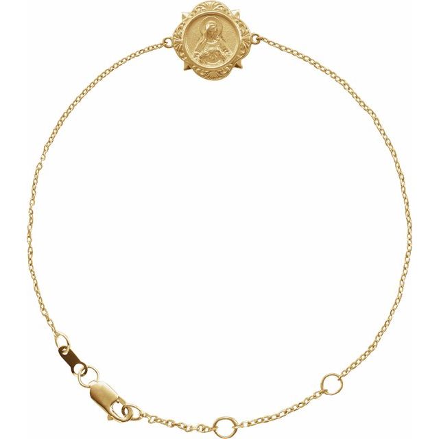 Armbånd – 14K gult gull fra Smykke24