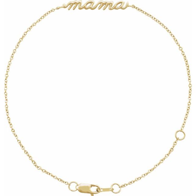 Armbånd – 14K gult gull fra Smykke24