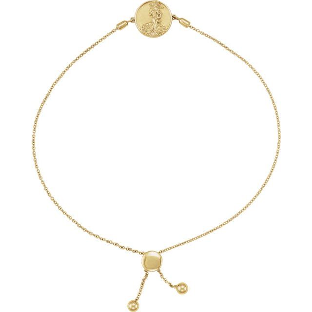 Armbånd – 14K gult gull fra Smykke24