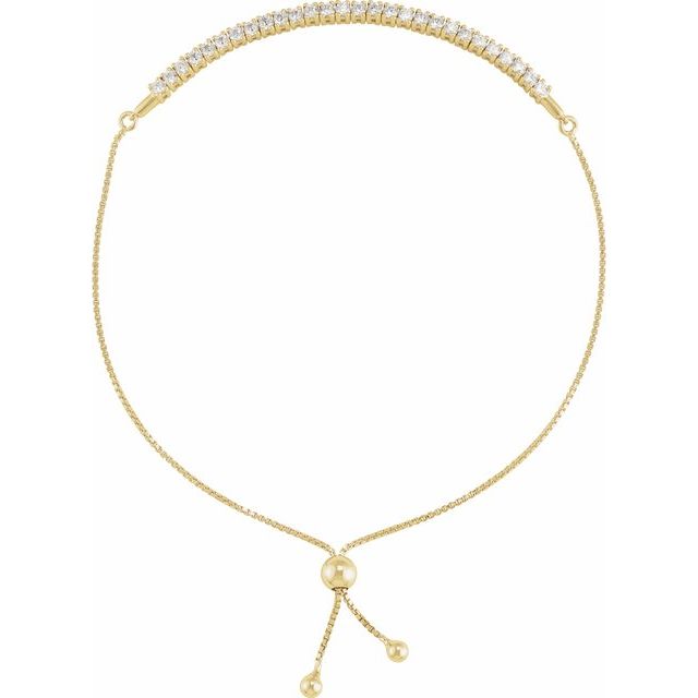 Armbånd – 14K gult gull fra Smykke24