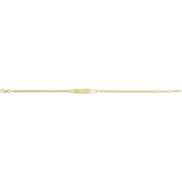 Armbånd – 14K gult gull fra Smykke24