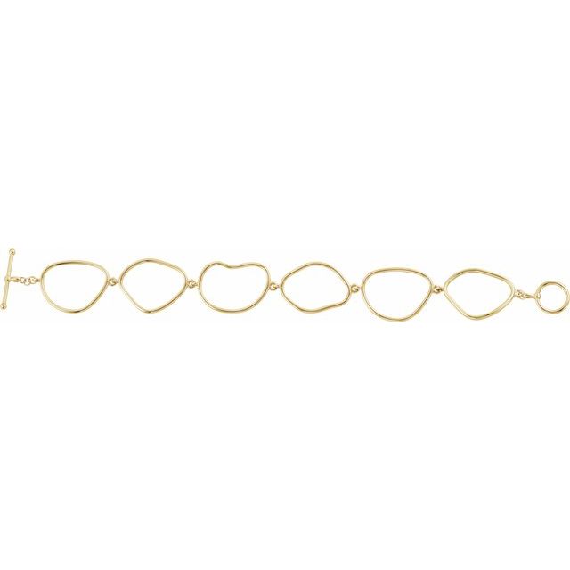 Armbånd – 14K gult gull fra Smykke24