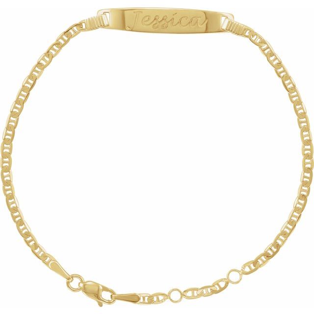 Armbånd – 14K gult gull fra Smykke24