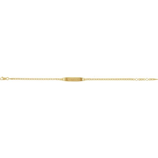 Armbånd – 14K gult gull fra Smykke24