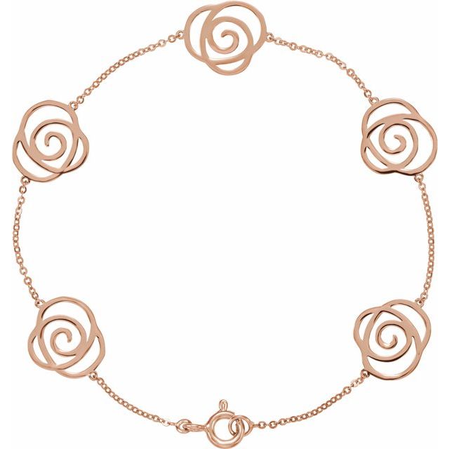 Armbånd – 14K roségull fra Smykke24