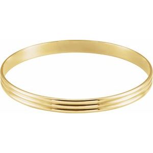 Armring i 14K gult gull