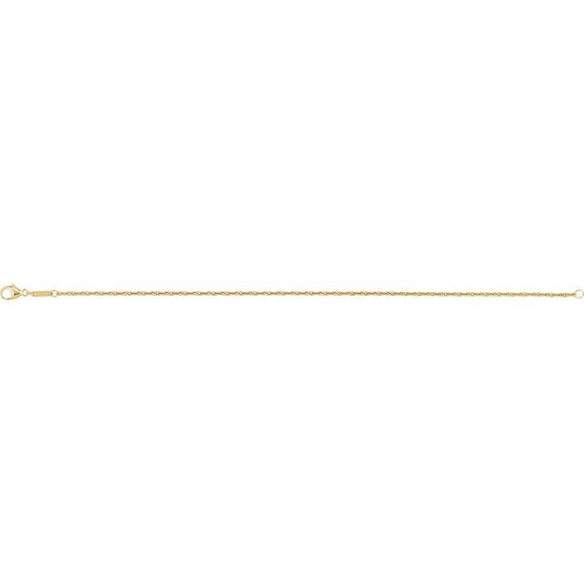 Armbånd med stav – 14K gult gull fra Smykke24