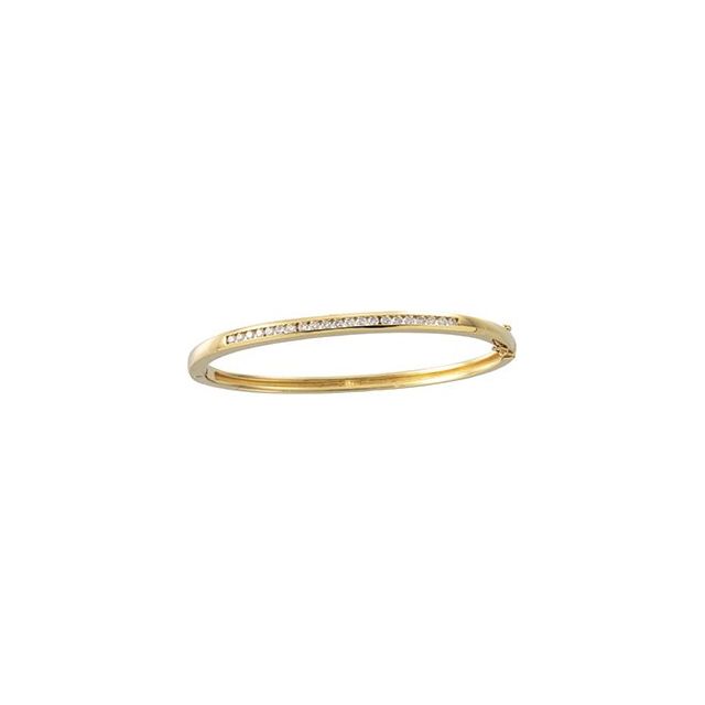 Armring – 14K gult gull fra Smykke24