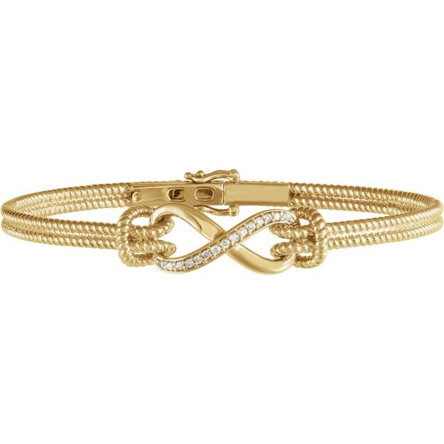 Armring – 14K gult gull fra Smykke24