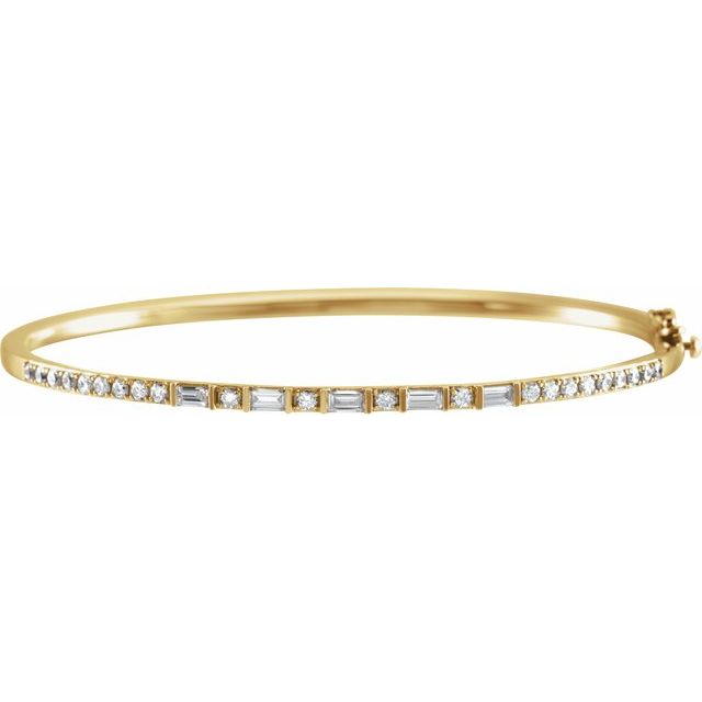 Armring – 14K gult gull fra Smykke24