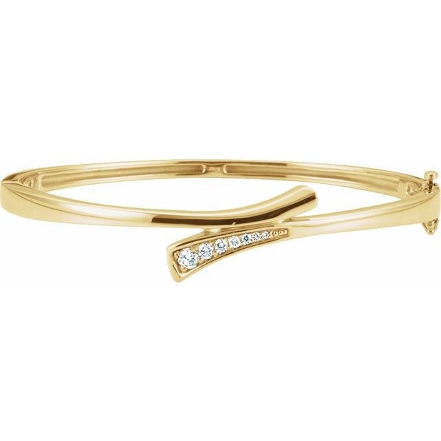 Armring – 14K gult gull fra Smykke24