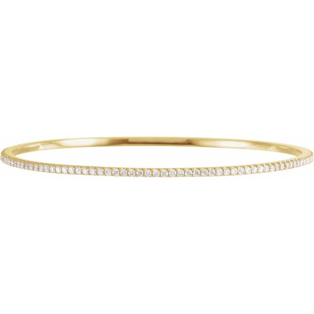 Armring – 14K gult gull fra Smykke24