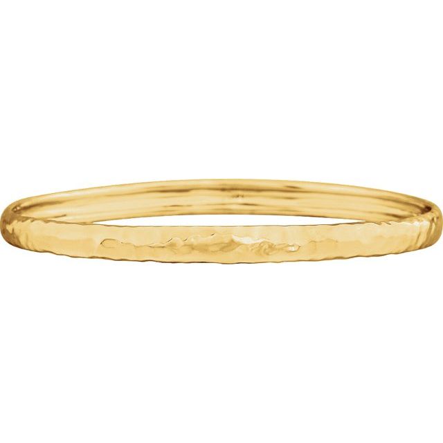 Armring – 14K gult gull fra Smykke24