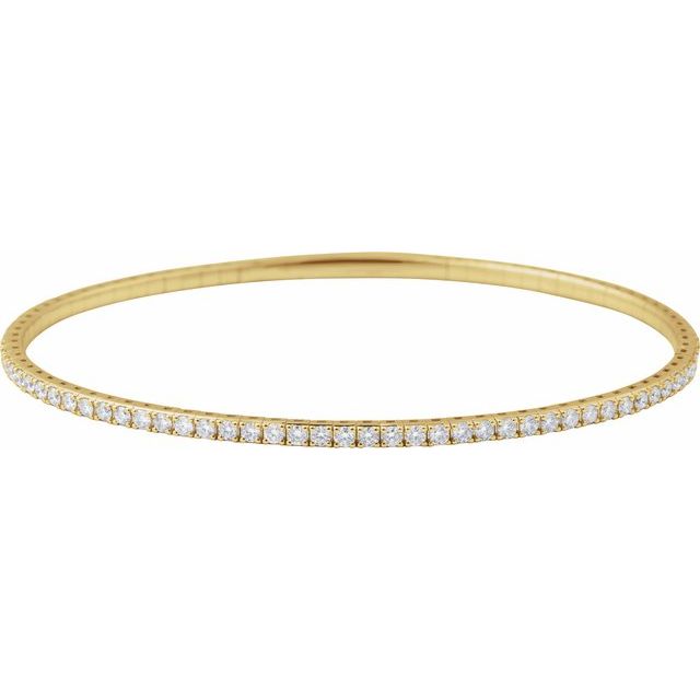 Armring – 14K gult gull fra Smykke24