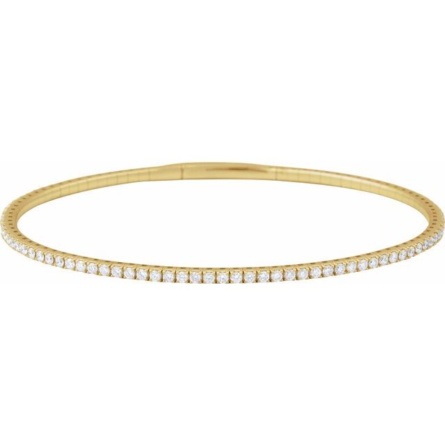 Armring – 14K gult gull fra Smykke24