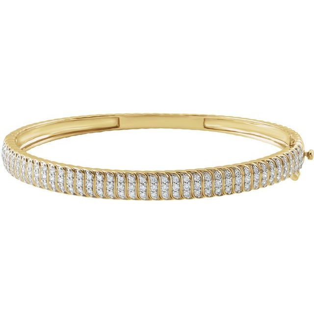 Armring – 14K gult gull fra Smykke24