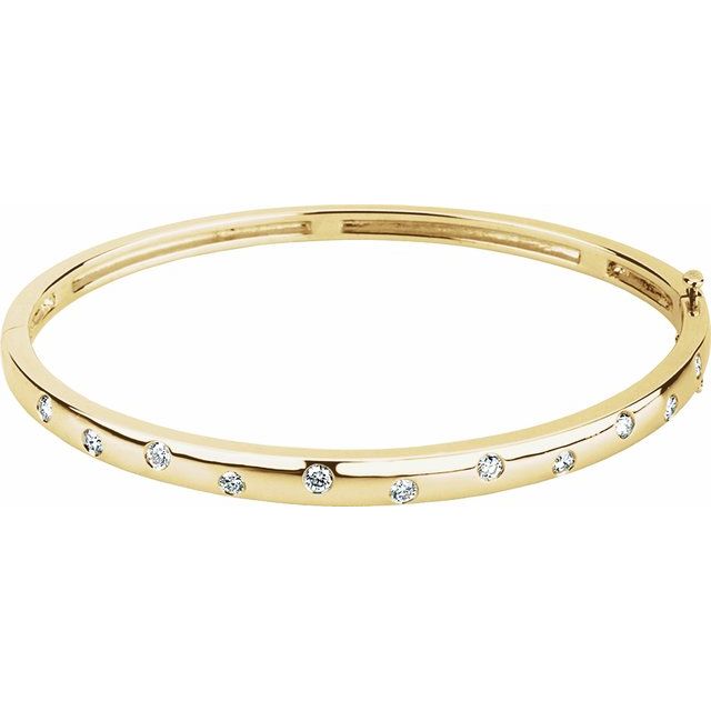 Armring – 14K gult gull fra Smykke24