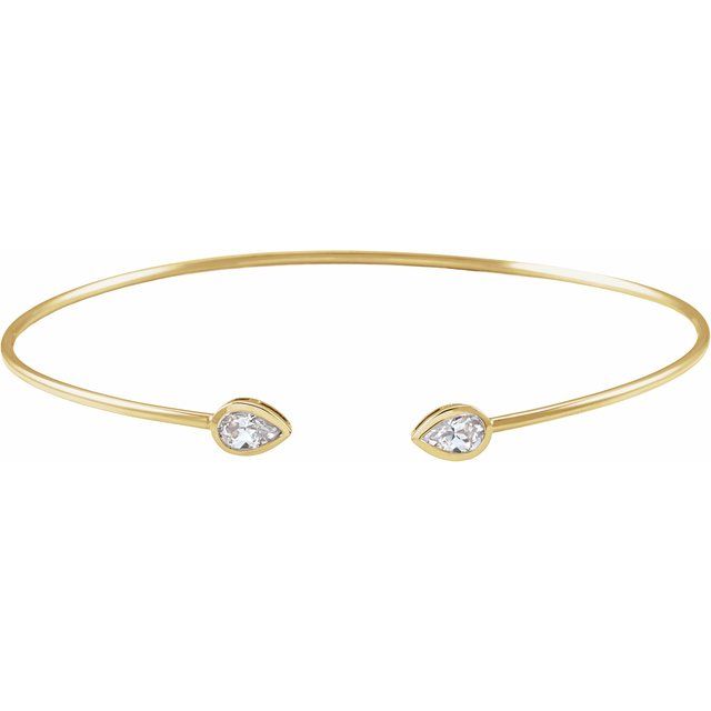 Armring – 14K gult gull fra Smykke24