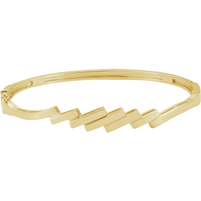 Armring – 14K gult gull fra Smykke24