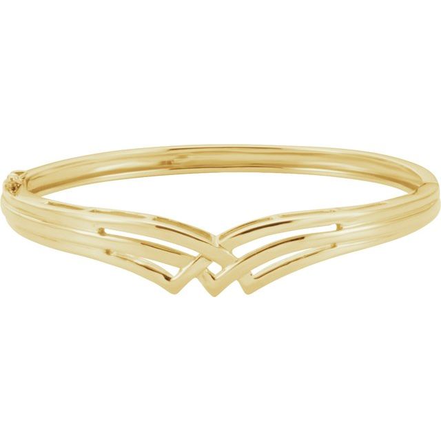 Armring – 14K gult gull fra Smykke24