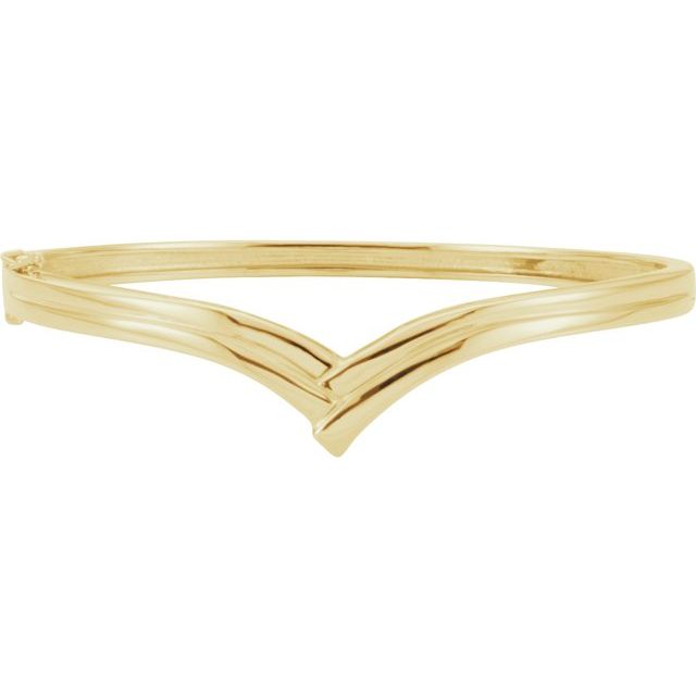Armring – 14K gult gull fra Smykke24